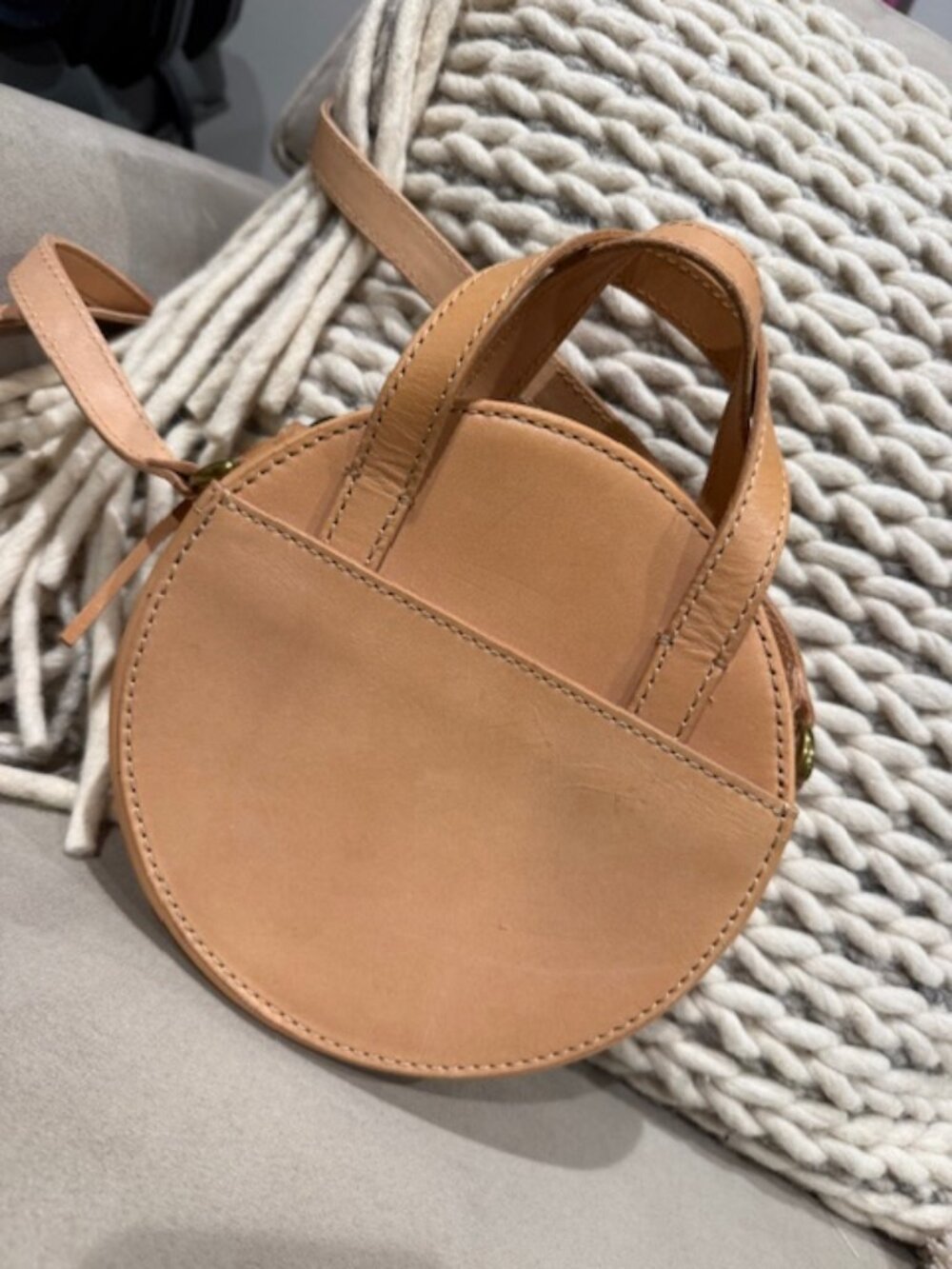 MADEWELL Juno Lather Crossbody Bag - NWT